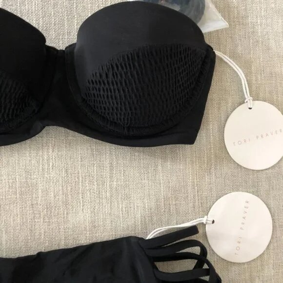 Tori Praver Margot top (size S) NWT - Picture 5 of 7